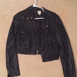 LC faux leather jacket